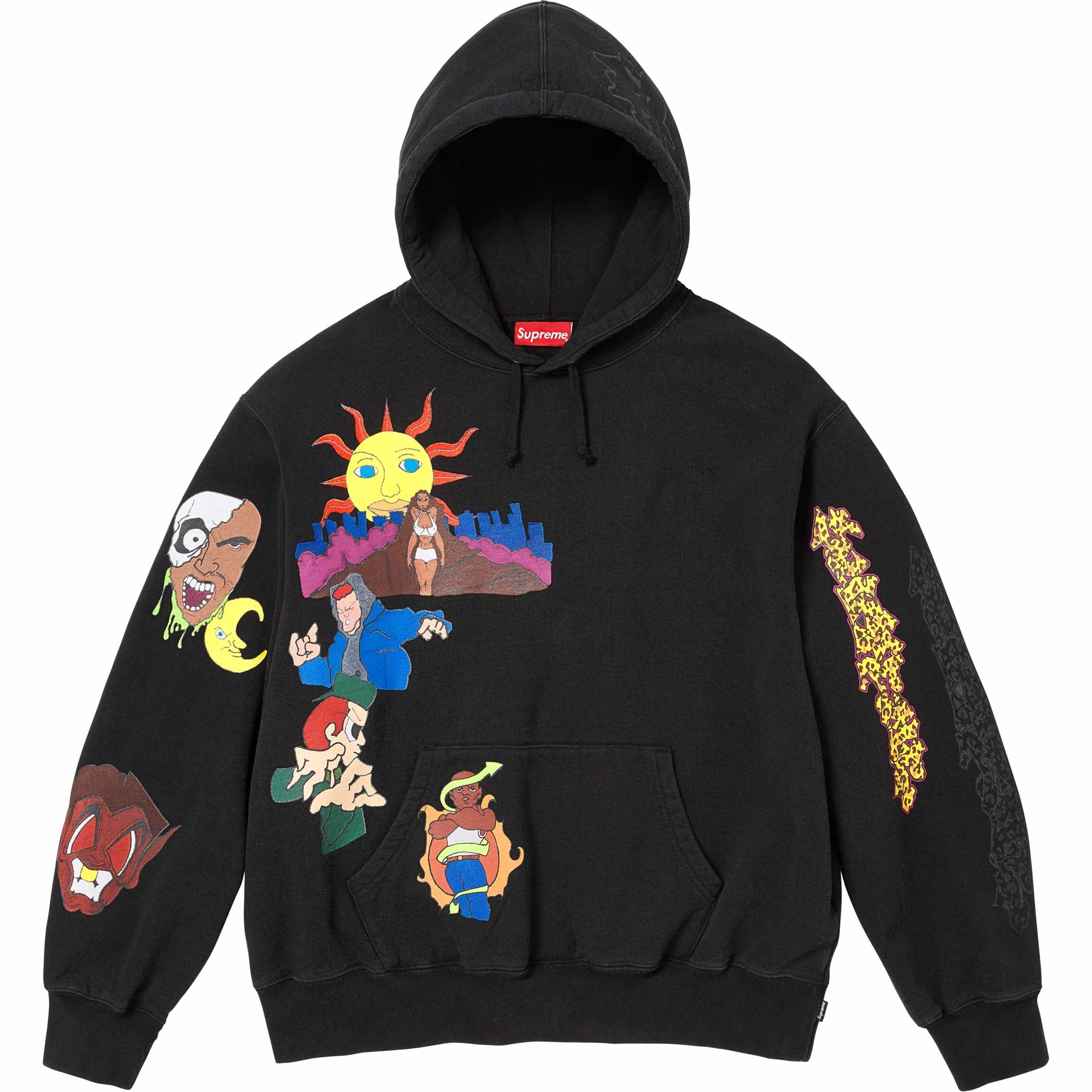 Sunrise Hooded Sweatshirt view 3